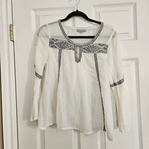 Boho Peasant Blouse